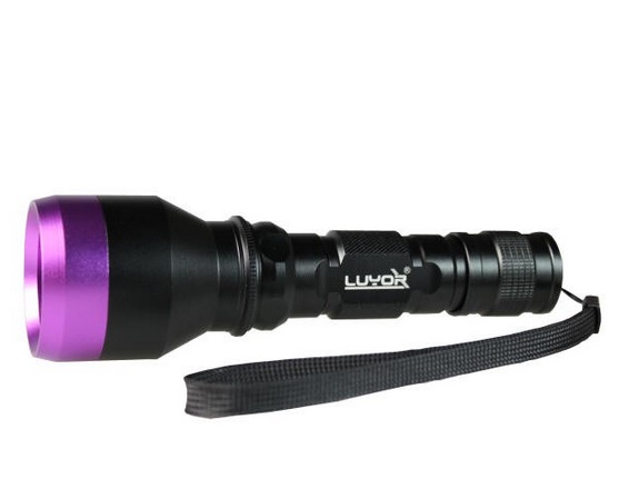 LUYOR-3180紫外线手电筒/LED黑光灯